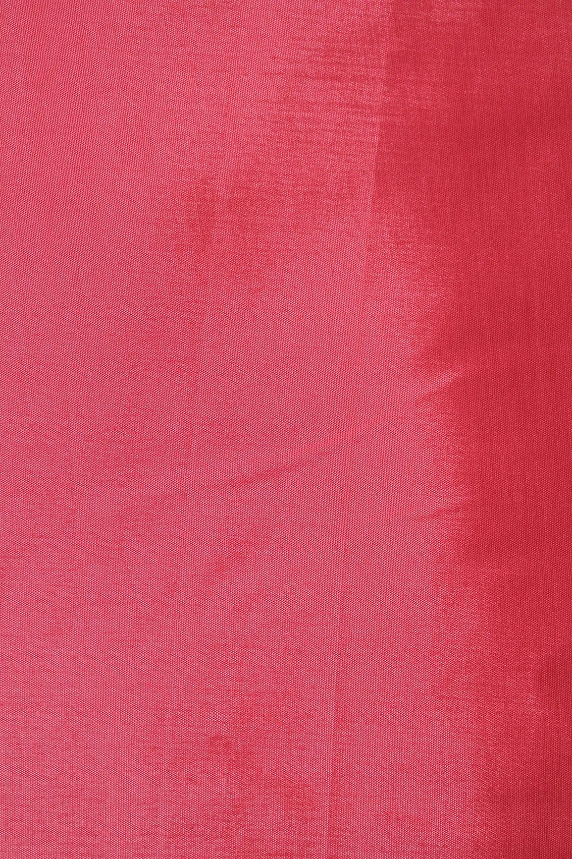 Bright Red Dyed Santoon Fabric