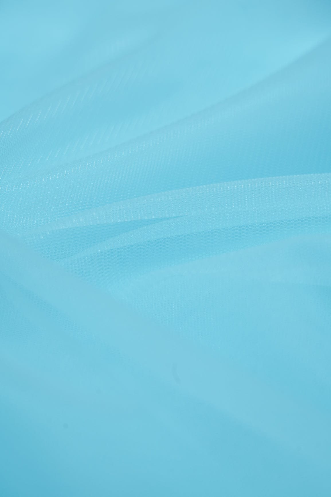 Blue Dyed Soft Net - doeraa