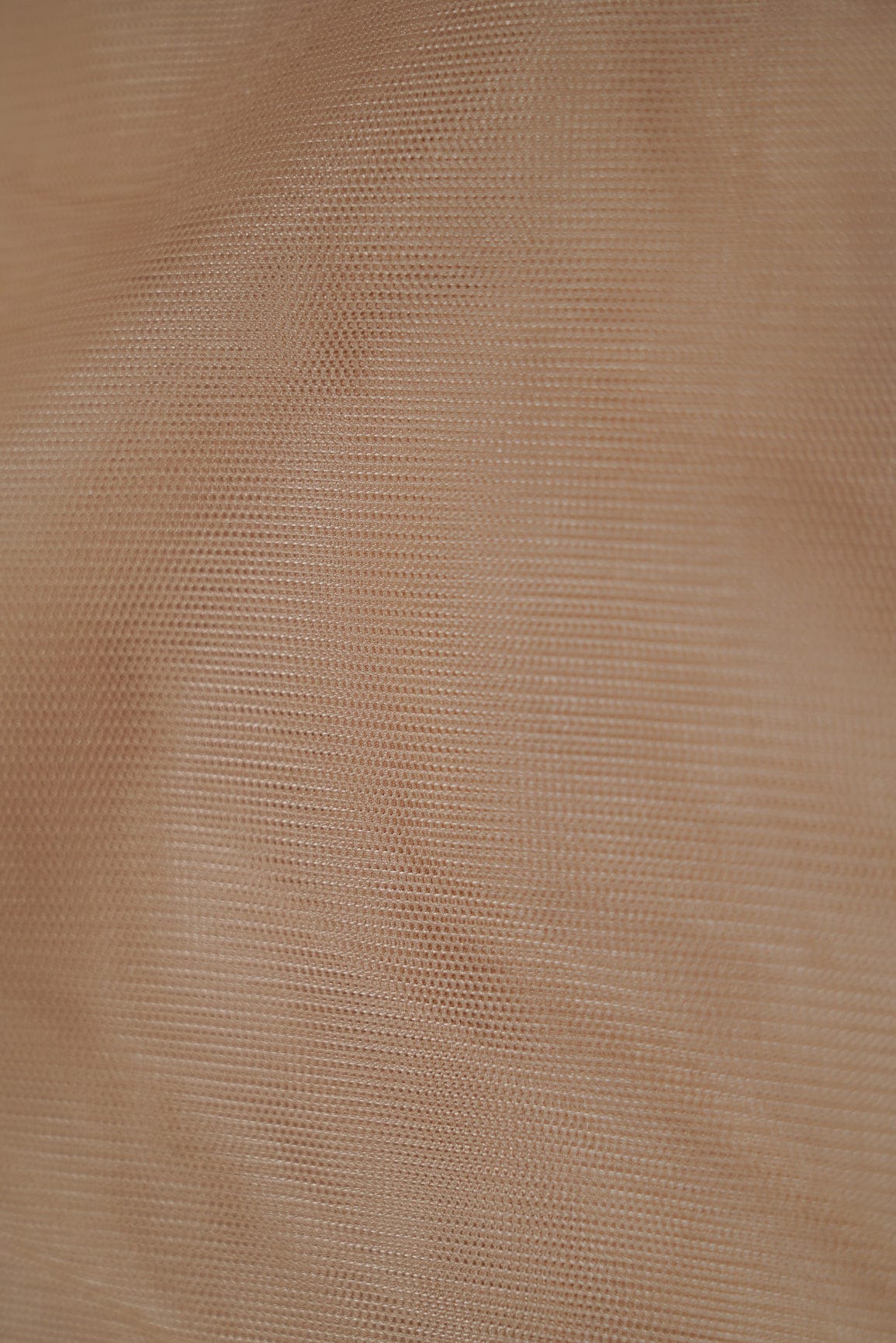 Dark Beige Dyed Soft Net - doeraa