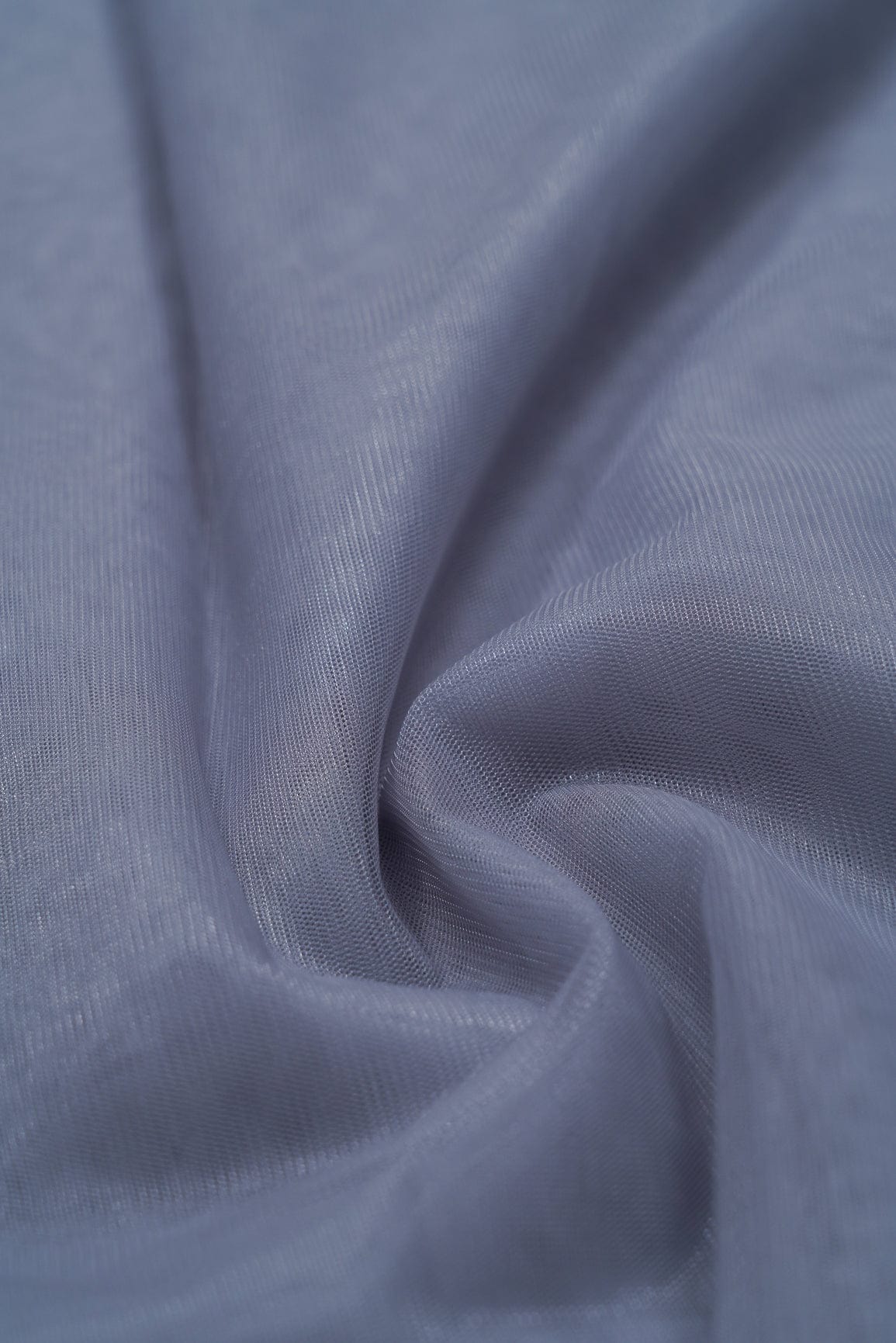 Grey Dyed Soft Net - doeraa