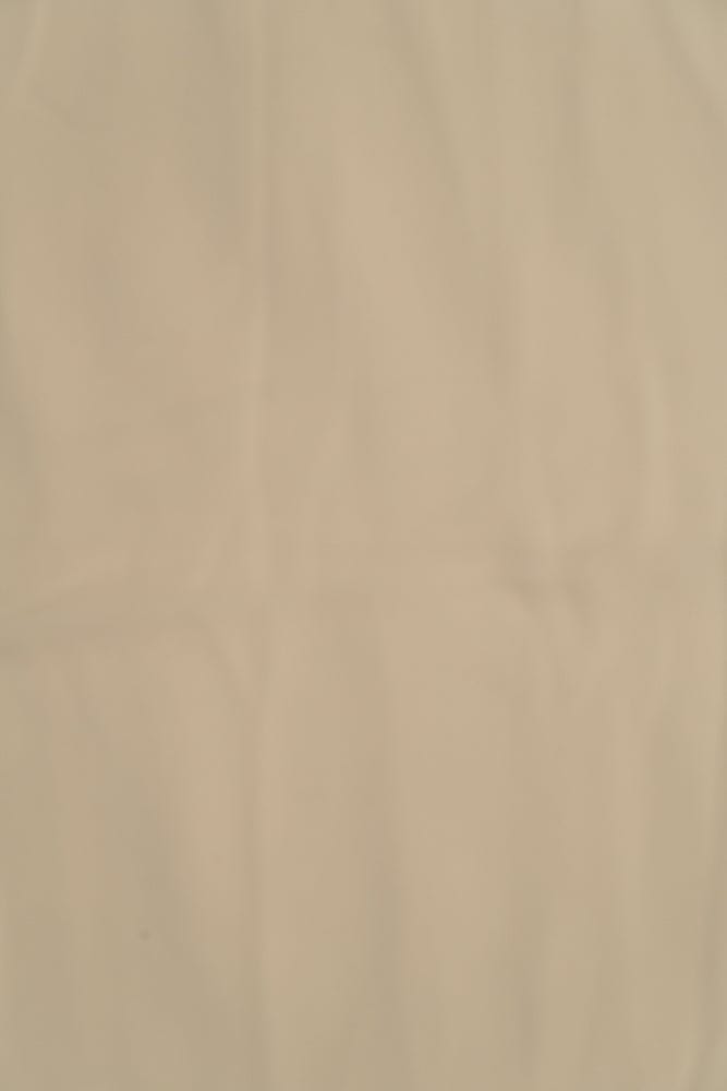 Light Beige Dyed Georgette Fabric - doeraa
