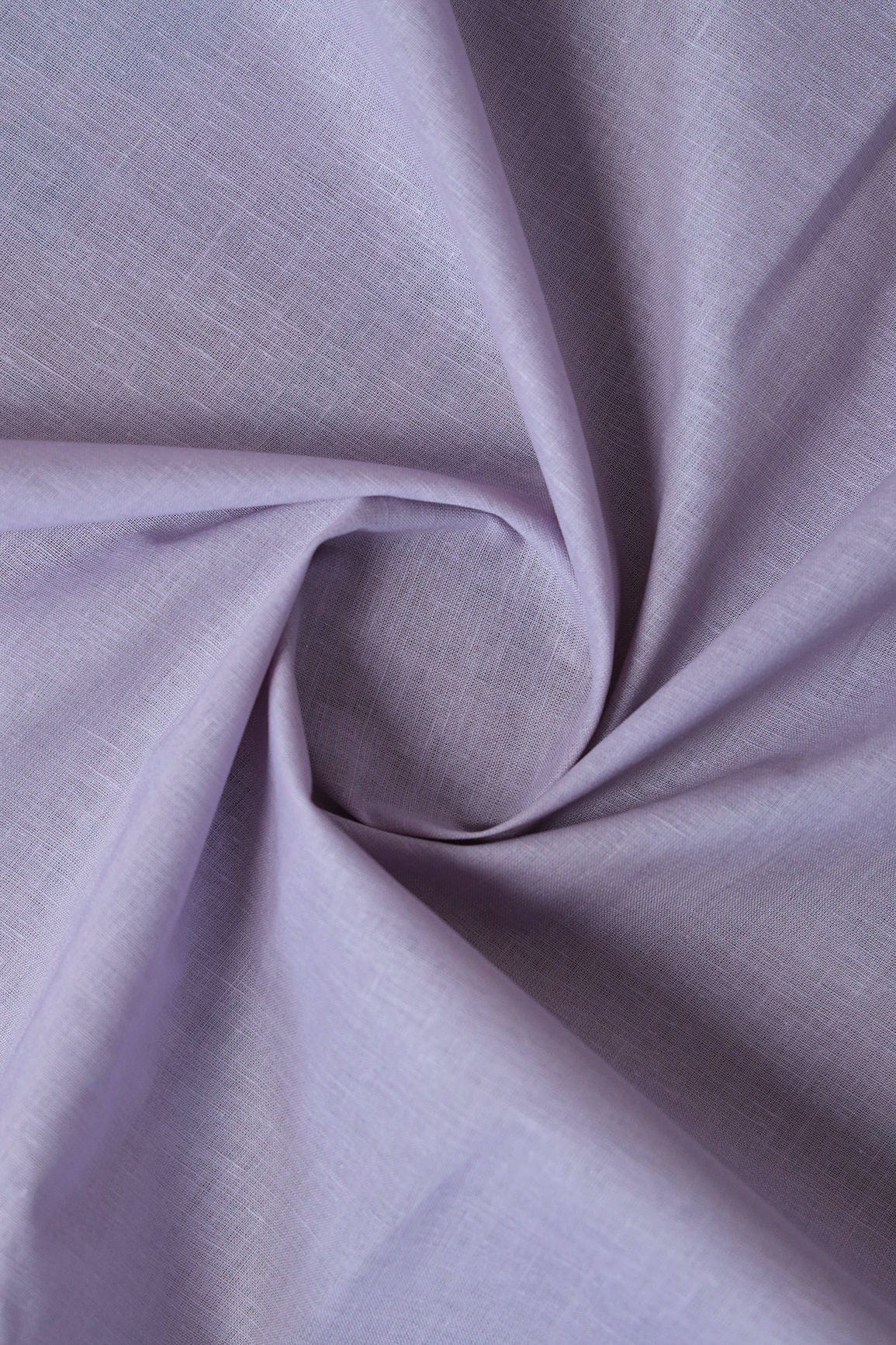 Light Purple Dyed Pure Cotton Fabric - doeraa