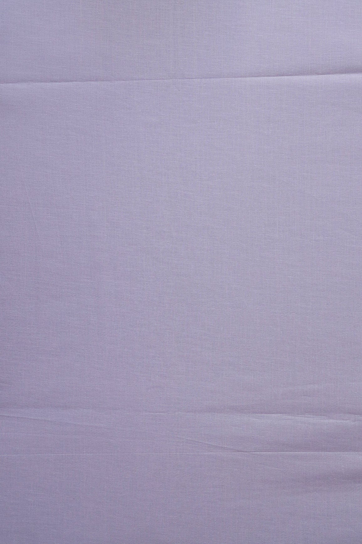 Light Purple Dyed Pure Cotton Fabric - doeraa