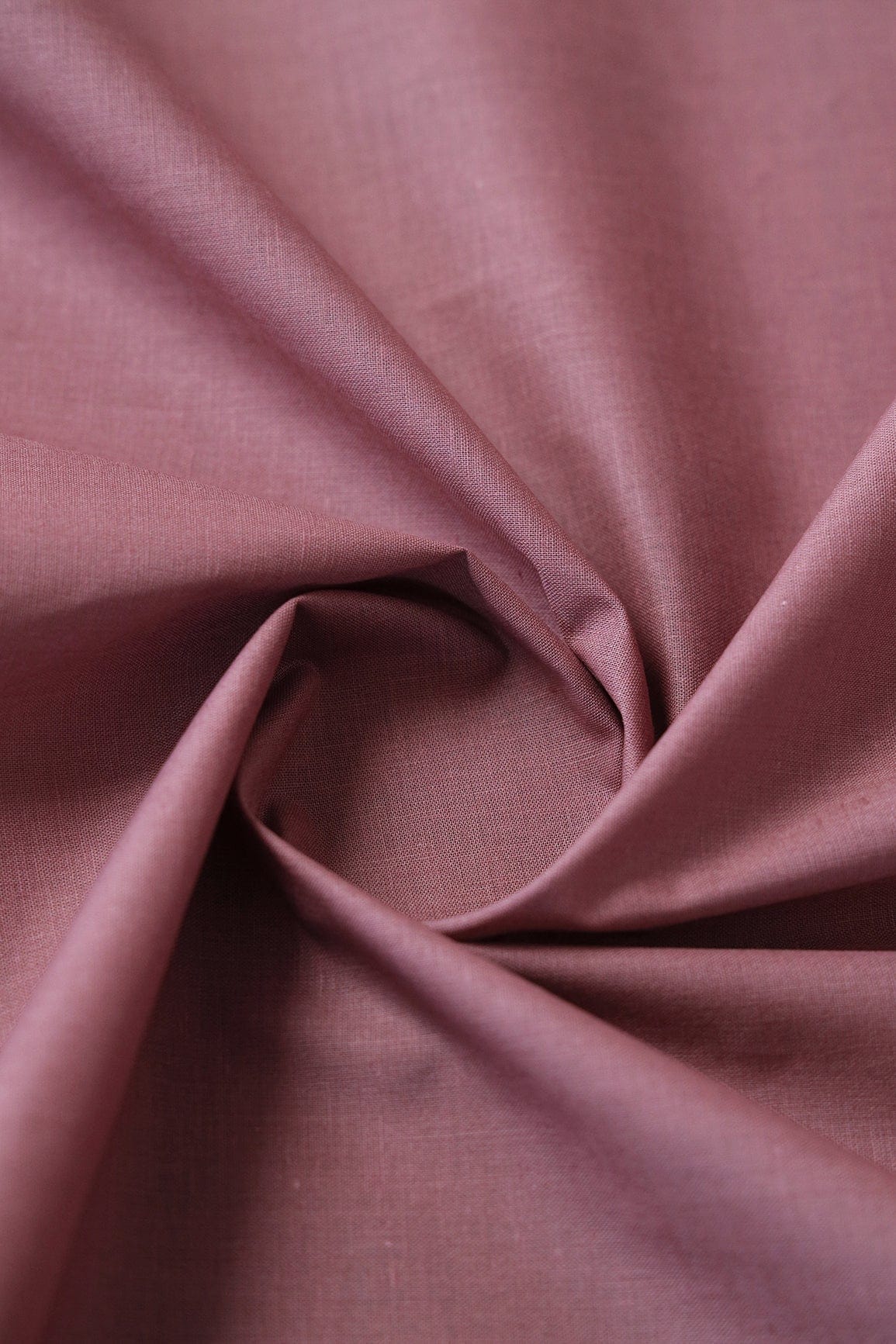 Mauve Dyed Pure Cotton Fabric - doeraa