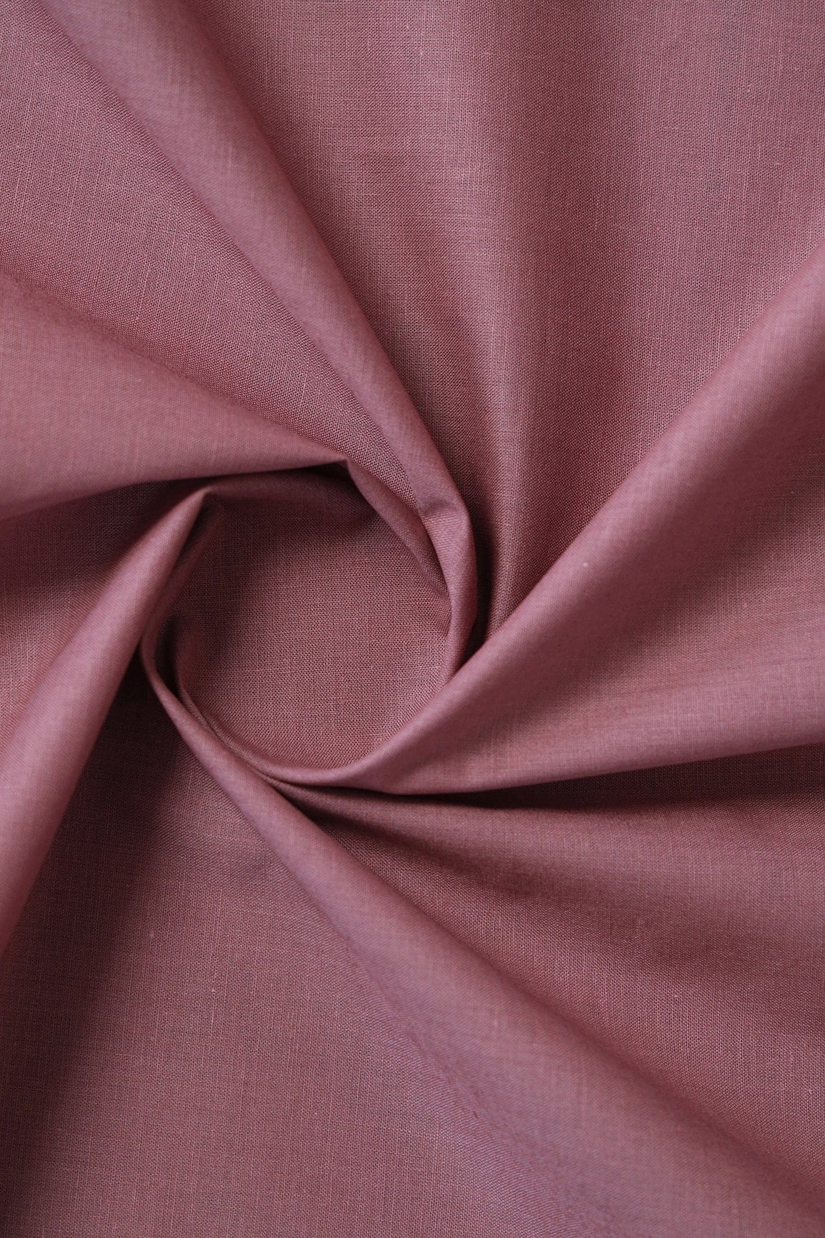 Mauve Dyed Pure Cotton Fabric - doeraa
