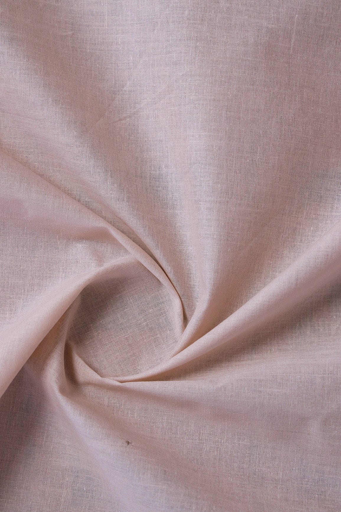 Pale Mauve Dyed Pure Cotton Fabric - doeraa