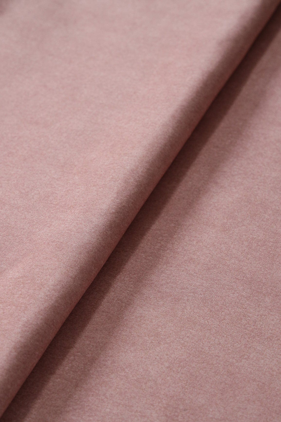 Pastel Peach Texture Pattern Digital Print On French Crepe Fabric - doeraa