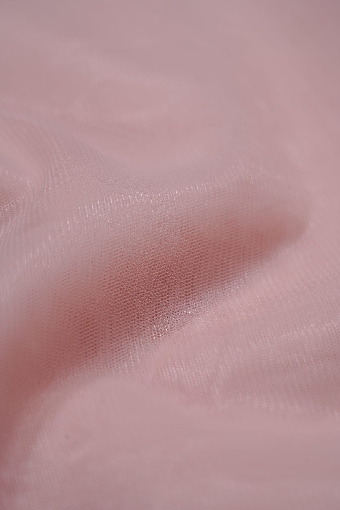 Peach Dyed Soft Net - doeraa