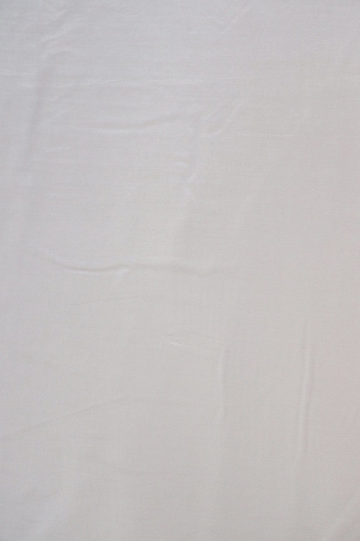 Plain Dyeable Pure Viscose Natural Crepe Silk Fabric - doeraa