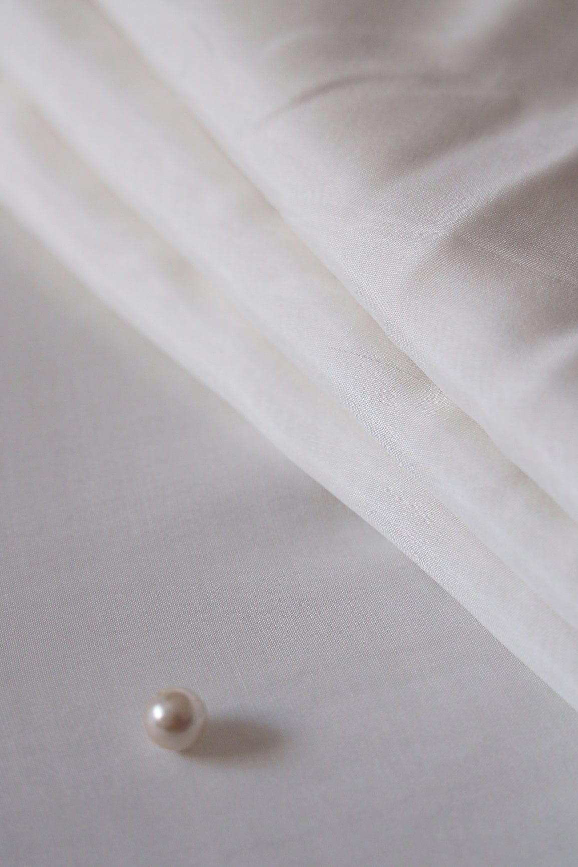 Plain Dyeable Pure Viscose Natural Crepe Silk Fabric - doeraa