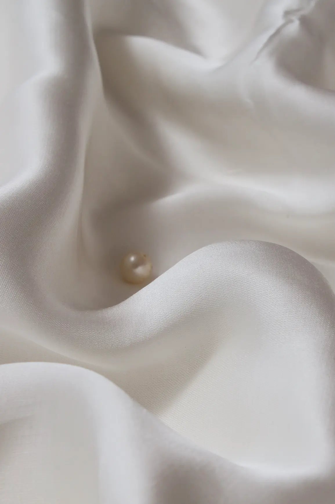 Plain Dyeable Viscose Modal Satin Fabric - doeraa